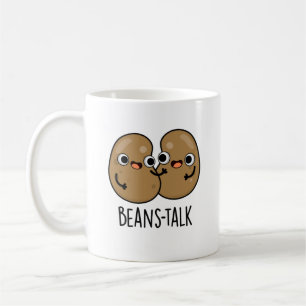 Boans Talk Funny Veggie Bean Pub Kaffeetasse
