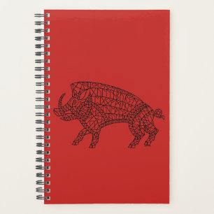 Boar sauvage avec Runes