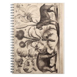 Boar und Mastiff Notizblock