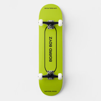 BOARD BOYZ Skateboard: Zitrone Skateboard