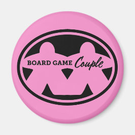 Board Game Couture Black Frame Magnet