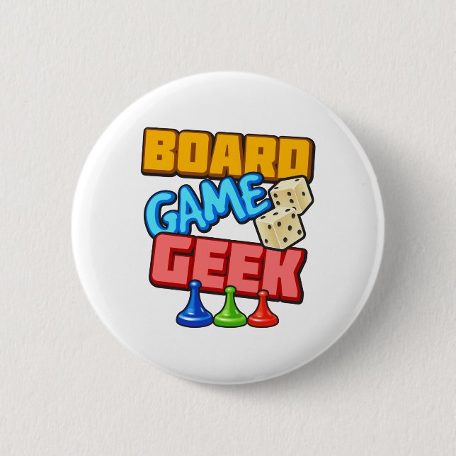 Board Game Geek Button (Vorderseite)