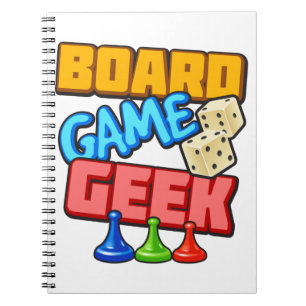 Board Game Geek Notizblock