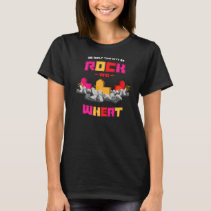 Board Game Ich baute diese Stadt auf Fels und Weiz T-Shirt