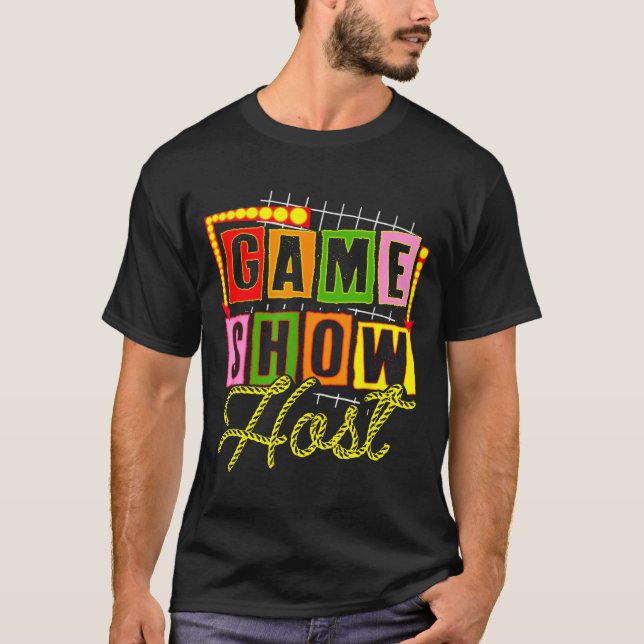 Board Game Lover Trivia Game Night Funny Game Show T-Shirt (Vorderseite)