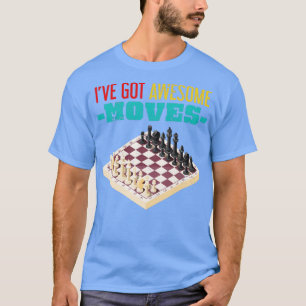 Board Game Strategy Schach Figures Schach T-Shirt