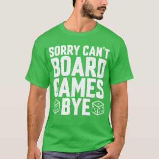 Board Games T-Shirt