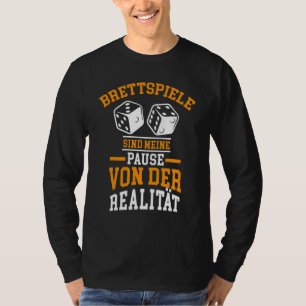 Board Games Throwing Game Abend T-Shirt
