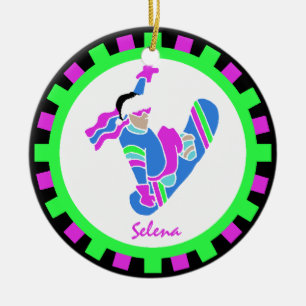 BoardChick Live zum Brett Keramikornament