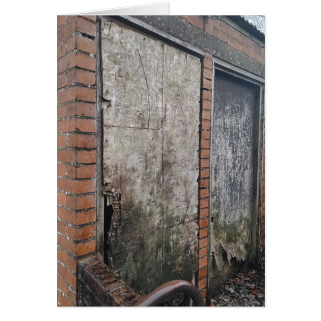 Boarded Up Urban 2025 (Devant)