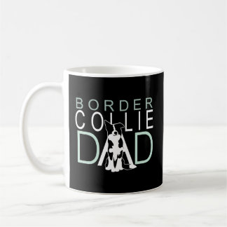 Boarder Collie Vater Kaffeetasse