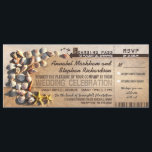 Boarding Hochzeit am Strand Eintrittskarten - Einl Einladung<br><div class="desc">Tropische Hochzeitseinladungen am Strand - Boarding Tickets mit UAWG in einem. Originelles,  modernes und helles Design aus den verschiedenen Muscheln und Seesternen im Sand. Bitte kontaktieren Sie mich,  wenn Sie Hilfe bei der Anpassung benötigen oder mehr passende Produkte benötigen.</div>