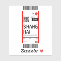 Boarding nach Shanghai (SHA)