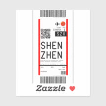 Boarding nach Shenzen (SZX)