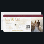 Boarding Pass Flugzeug Ticket Save the Date Hochze Einladung<br><div class="desc">Boarding passieren Hochzeitskarte Einladung mit einer Destination World Map,  Wedding Pass,  Hochzeit in Urlaubsort,  Passport mit QR Code Rsvp Karte.</div>