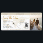 Boarding Pass Flugzeug Ticket Save the Date Hochze Einladung<br><div class="desc">Boarding passieren Hochzeitskarte Einladung mit einer Destination World Map,  Wedding Pass,  Hochzeit in Urlaubsort,  Passport mit QR Code Rsvp Karte.</div>