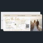 Boarding Pass Flugzeug Ticket Save the Date Hochze Einladung<br><div class="desc">Boarding passieren Hochzeitskarte Einladung mit einer Destination World Map,  Wedding Pass,  Hochzeit in Urlaubsort,  Passport mit QR Code Rsvp Karte.</div>