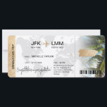 Boarding Pass Ticket  Puerto Rico Einladung<br><div class="desc">Überraschen Sie Ihre Lieben mit einem Puerto Rico-Ausflug zum Geburtstag,  Jubiläum,  Abschluss oder einem anderen wichtigen Termin</div>