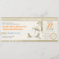 Boarding-Pass-Tickets Save the Date
