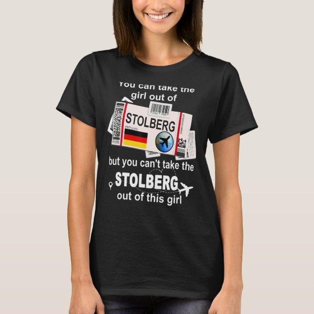 Boarding Stolberg Parco delle camelie Locarno T-Shirt (Vorderseite)