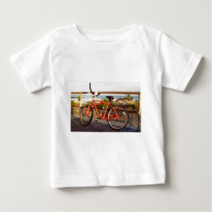 Boardwalk Bike Baby T-shirt