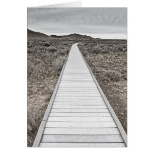 Boardwalk durch die Wüste