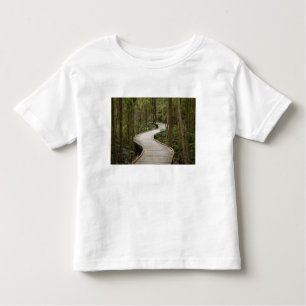 Boardwalk zu Nelson Falls, Franklin - Gordon Kleinkind T-shirt