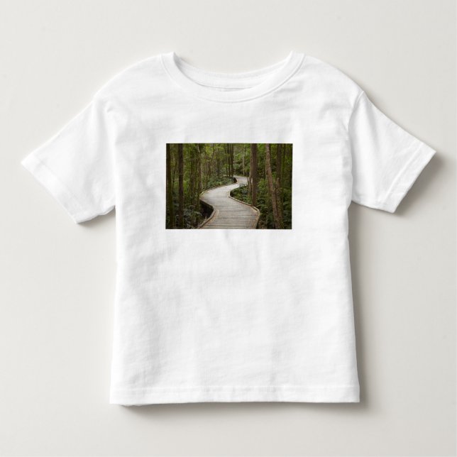 Boardwalk zu Nelson Falls, Franklin - Gordon Kleinkind T-shirt (Vorderseite)