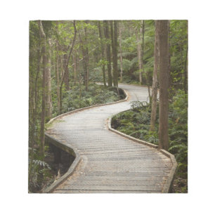 Boardwalk zu Nelson Falls, Franklin - Gordon Notizblock