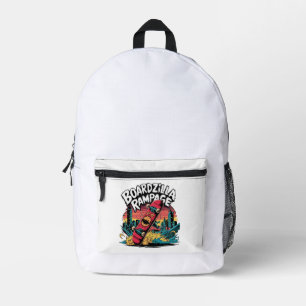 Boardzilla Rampage Urban Skater Rucksack