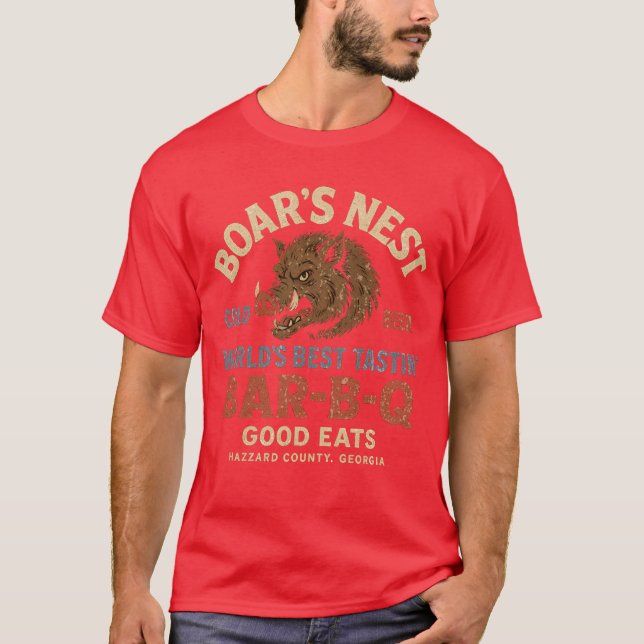 BOAR'S NEST T-Shirt (Vorderseite)