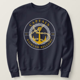 Boat Anchor Sweatshirt