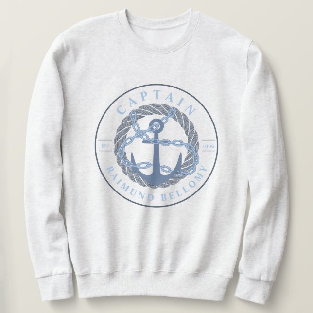 Boat Anchor Sweatshirt (Design vorne)