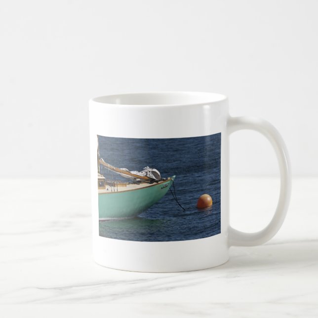 Boat and Buoy Kaffeetasse (Rechts)