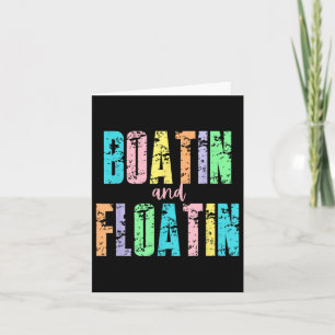 Boat and Floatin Summer Lake Floating River Boat Karte