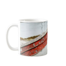 Boat Bow mit farbenfroher (bunt) Reparatur