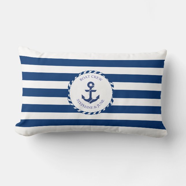 Boat crew love in lendenkissen (Vorderseite)