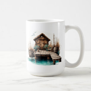 Boat Dock Tasse