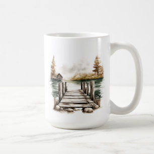 Boat Dock Tasse