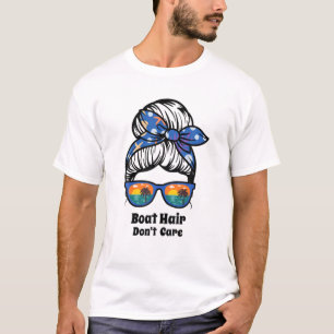 Boat Hair Kümmert euch nicht um den lustigen Bun B T-Shirt