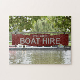 Boat Hire, River Avon, Warwickshire, England