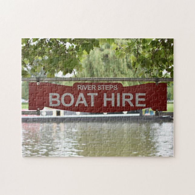 Boat Hire, River Avon, Warwickshire, England (Horizontal)