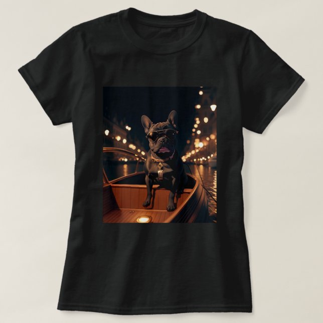 Boat Life Franchie T-Shirt (Design vorne)
