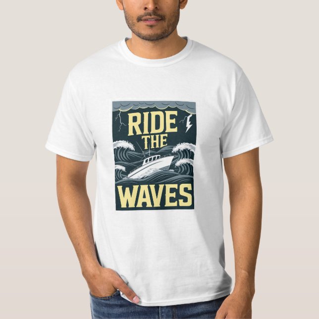 Boat Lover Geschenke: für abenteuerliche Soule T-Shirt (Vorderseite)