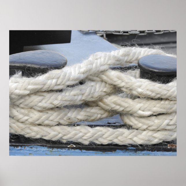 Boat rigging poster (Vorne)