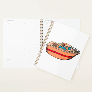 Boat Sketch Spiralplaner Planer