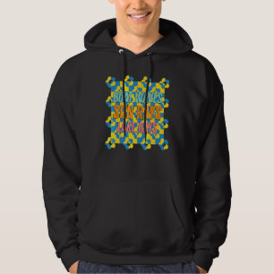 Boat Waves Sun Rays Lake Day Hoodie