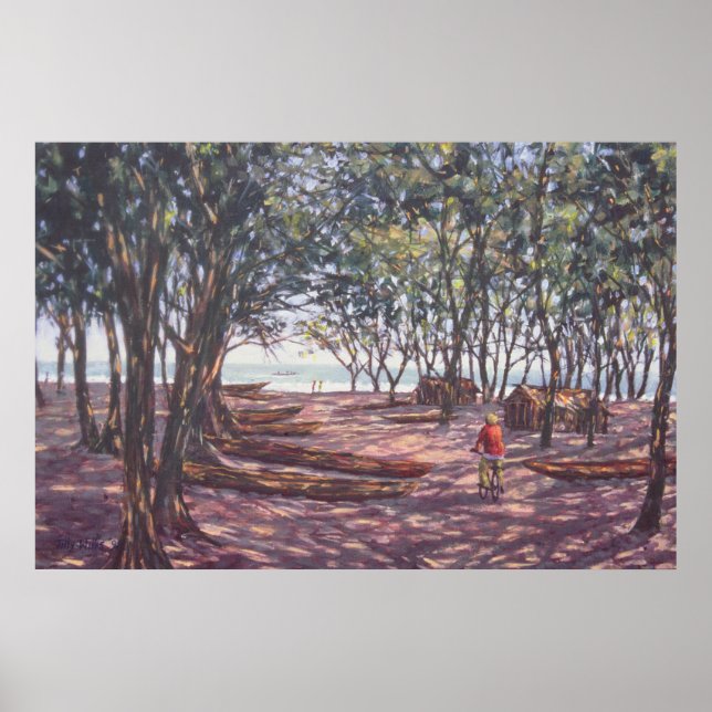 Boat Yard Kafountine 1998 Poster (Vorne)