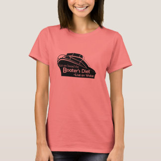 Boaternährung - weiß T-Shirt