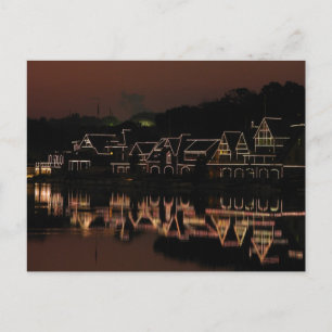 Boathouse Postkarte